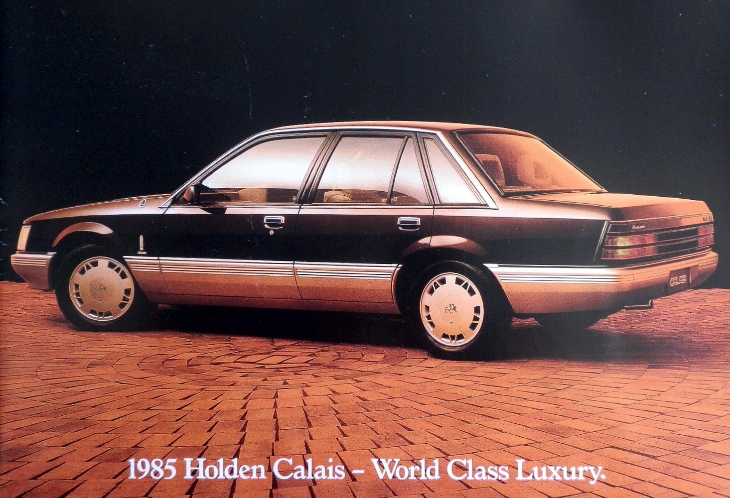 1985 Holden VK Calais